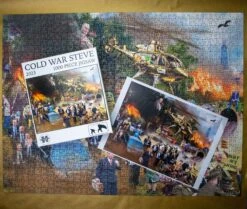 Cold War Steve '2023' Special Edition 1000 Piece Jigsaw Puzzle -All Jigsaw Puzzles DSC 0826