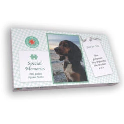 Personalised 200 Piece Photo Jigsaw -All Jigsaw Puzzles Doggo 200 piece portrait box WR