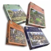 Dogs Seasonal Cottage 1000 Piece Jigsaw Puzzle Bundle