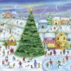 Gibsons Skating In The Village 636 Piece Jigsaw Puzzle 2 Gibsons Skating In The Village 636 Piece Jigsaw Puzzle -All Jigsaw Puzzles G4060 skatin in the village 636 piece jigsaw puzzle