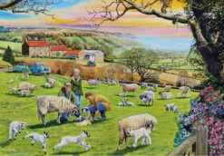 Gibsons Call The Vet 4 X 500 Piece Jigsaw Puzzle