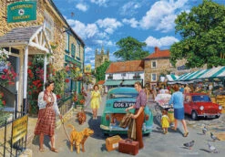 Gibsons Call The Vet 4 X 500 Piece Jigsaw Puzzle -All Jigsaw Puzzles G5069 Call the Vet 4 x 500 Piece Jigsaw Puzzle 2