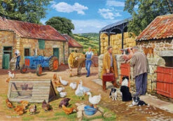 Gibsons Call The Vet 4 X 500 Piece Jigsaw Puzzle -All Jigsaw Puzzles G5069 Call the Vet 4 x 500 Piece Jigsaw Puzzle