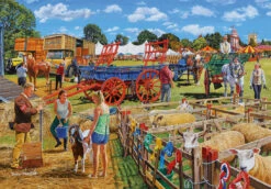 Gibsons Call The Vet 4 X 500 Piece Jigsaw Puzzle -All Jigsaw Puzzles G5069 Call the Vet 4 x 500 Piece Jigsaw Puzzle 3