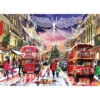 Gibsons Regent Street At Christmas 1000 Piece Jigsaw Puzzle -All Jigsaw Puzzles G6418RegentStreetatChristmas Copy