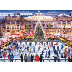 Gibsons Skating At Somerset House 1000 Piece Jigsaw Puzzle