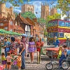 Gibsons York Market 1000 Piece Jigsaw Puzzle -All Jigsaw Puzzles G6423 york market 1000 piece jigsaw puzzle