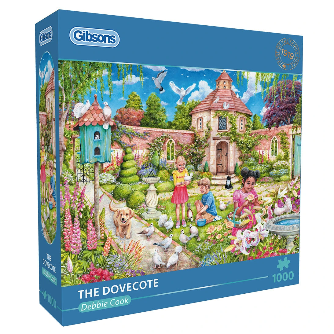 Gibsons The Dovecote 1000 Piece Jigsaw Puzzle 4 Gibsons The Dovecote 1000 Piece Jigsaw Puzzle - Image 2