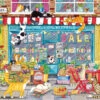 Gibsons Moggies & Kittens 1000 Piece Jigsaw Puzzle -All Jigsaw Puzzles G6437 Moggies and Kittens 1000 piece jigsaw puzzle