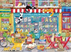 Gibsons Moggies & Kittens 1000 Piece Jigsaw Puzzle