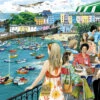Gibsons Dining At Tenby 1000 Piece Jigsaw Puzzle