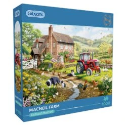 Gibsons Macneil Farm 1000 Piece Jigsaw Puzzle -All Jigsaw Puzzles G6440 Macneil Farm 1000 piece jigsaw puzzle 2