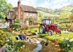 Gibsons Macneil Farm 1000 Piece Jigsaw Puzzle