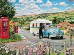 Gibsons Which Way To The Campsite? 1000 Piece Jigsaw Puzzle