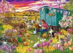 Gibsons Shepherd's Delight 1000 Piece Jigsaw Puzzle