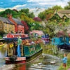 Gibsons River Retreat 1000 Piece Jigsaw Puzzle -All Jigsaw Puzzles G6443 River Retreat 1000 Piece