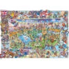Gibsons Team GB: Jokesaws Medals In The Making 1000 Piece Jigsaw Puzzle