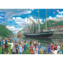 Gibsons An Imagined Odyssey 1000 Piece Jigsaw Puzzle