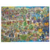 Gibsons Jokesaws: Barmy Britain 1000 Piece Jigsaw Puzzle