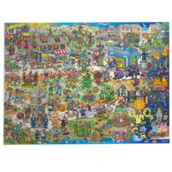 Gibsons Jokesaws: Barmy Britain 1000 Piece Jigsaw Puzzle