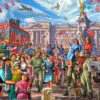 Gibsons Final Days Of War 1000 Piece Jigsaw Puzzle -All Jigsaw Puzzles G7153 Final Days of War 1000 Piece Jigsaw Puzzle