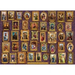 Gibsons Monarchs Of England 1000 Piece Jigsaw Puzzle