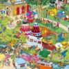 Gibsons Jokesaws: Campsite Capers 1000 Piece Jigsaw Puzzle