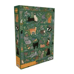 Gibsons Tapestry Garden 1000 Piece Jigsaw Puzzle -All Jigsaw Puzzles G7165 Tapestry Garden 1000 Piece Jigsaw Puzzle Box
