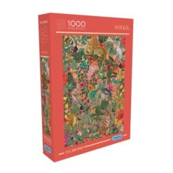 Gibsons The Art File - Soleil 1000 Piece Jigsaw Puzzle -All Jigsaw Puzzles G7218 The Art File Soleil Box