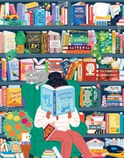 50 Must-Read Books Of The World Bucket List 1000-Piece Puzzle