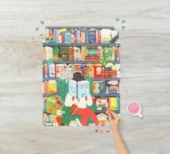 50 Must-Read Books Of The World Bucket List 1000-Piece Puzzle -All Jigsaw Puzzles GAL41388 50 Must Read Books of the World Bucket List 1000 Piece Puzzle lifestyle