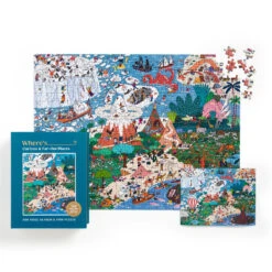 Where's_? Curious And Far Out Places 500 Piece -All Jigsaw Puzzles GAL82275 Where s Curious And Far Out Places 500 Piece Jigsaw Puzzle 2
