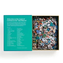 Where's_? Curious And Far Out Places 500 Piece -All Jigsaw Puzzles GAL82275 Where s Curious And Far Out Places 500 Piece Jigsaw Puzzle Box 2
