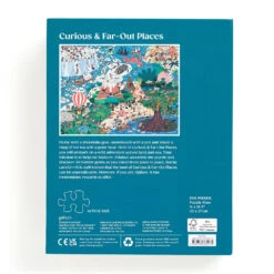 Where's_? Curious And Far Out Places 500 Piece -All Jigsaw Puzzles GAL82275 Where s Curious And Far Out Places 500 Piece Jigsaw Puzzle Box 3