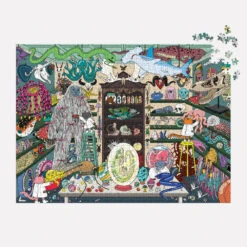 World Of Curiosities 1000 Piece Puzzle -All Jigsaw Puzzles GAL82862 World Of Curiosities 1000 Piece Jigsaw Puzzle 2