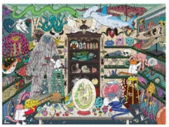 World Of Curiosities 1000 Piece Puzzle -All Jigsaw Puzzles GAL82862 World Of Curiosities 1000 Piece Jigsaw Puzzle