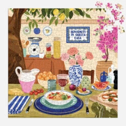 Tuscan Afternoon 500 Piece Puzzle -All Jigsaw Puzzles GAL83609 Tuscan Afternoon 500 Piece Jigsaw Puzzle 1