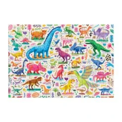 Mighty Dinosaurs 100 PiecePuzzle 9 Mighty Dinosaurs 100 PiecePuzzle -All Jigsaw Puzzles GAL83906 Mighty Dinosaurs 100 Piece Jigsaw Puzzle