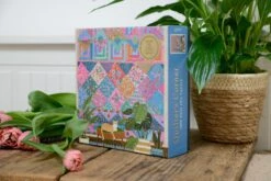 Victoria Ball Quilter's Corner 1000 Piece Foil Puzzle -All Jigsaw Puzzles GAL84668 Quilters Corner 500 Piece Jigsaw Puzzle 9