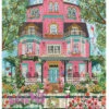 Joy Laforme Capeside Victorian 1000 Piece Foil -All Jigsaw Puzzles GAL84675 Capeside Victorian 1000 Piece Jigsaw Puzzle