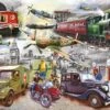 Fading Memories 1000 Piece Jigsaw Puzzle -All Jigsaw Puzzles HOP HP0529 Fading Memories 1000 Piece Jigsaw Puzzle