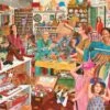 Charity Bargains 1000 Piece Jigsaw Puzzle -All Jigsaw Puzzles HOP HP0633 Charity Bargains 1000 Piece Jigsaw Puzzle