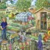 At The Allotment 1000 Piece Jigsaw Puzzle -All Jigsaw Puzzles HOP HP0732 At The Allotment 1000 Piece Jigsaw Puzzle