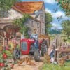 Farmer's Friends 4 X 250 Jigsaw Puzzle -All Jigsaw Puzzles HOP HP0770 Farmers Friends 250 Piece Jigsaw Puzzle