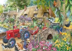Farmer's Friends 4 X 250 Jigsaw Puzzle -All Jigsaw Puzzles HOP HP0770 Farmers Friends 250 Piece Jigsaw Puzzle 2