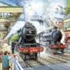 Train Now Standing 1000 Piece Jigsaw Puzzle 1 Train Now Standing 1000 Piece Jigsaw Puzzle -All Jigsaw Puzzles HP0187 Train Now Standing 1000 Piece Jigsaw Puzzle