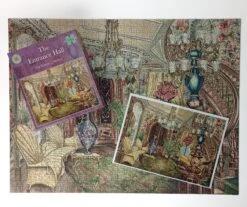 Entrance Hall 1000 Piece Jigsaw Puzzle -All Jigsaw Puzzles IMG 20230831 103425558
