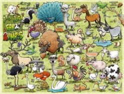 Spring Jigsaw Puzzle Bundle - Mix & Match -All Jigsaw Puzzles It s Just.Farm Animals