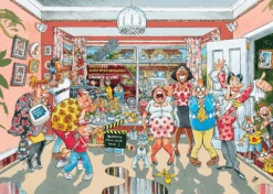 Jumbo Wasgij Retro Original 9 Home Improvements 1000 Piece Jigsaw Puzzle