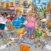 Jumbo Wasgij Original 46 Middle Aisle Madness 1000 Piece Jigsaw Puzzle